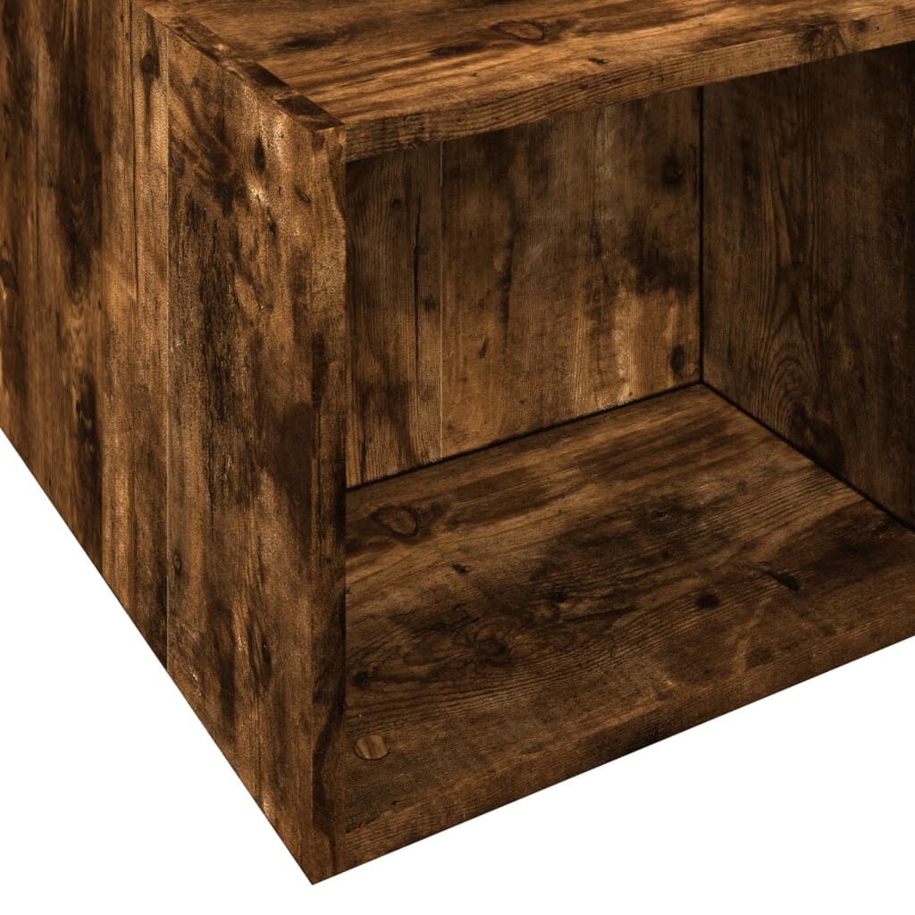Lit coffre en bois avec rangement - Modèle Anna