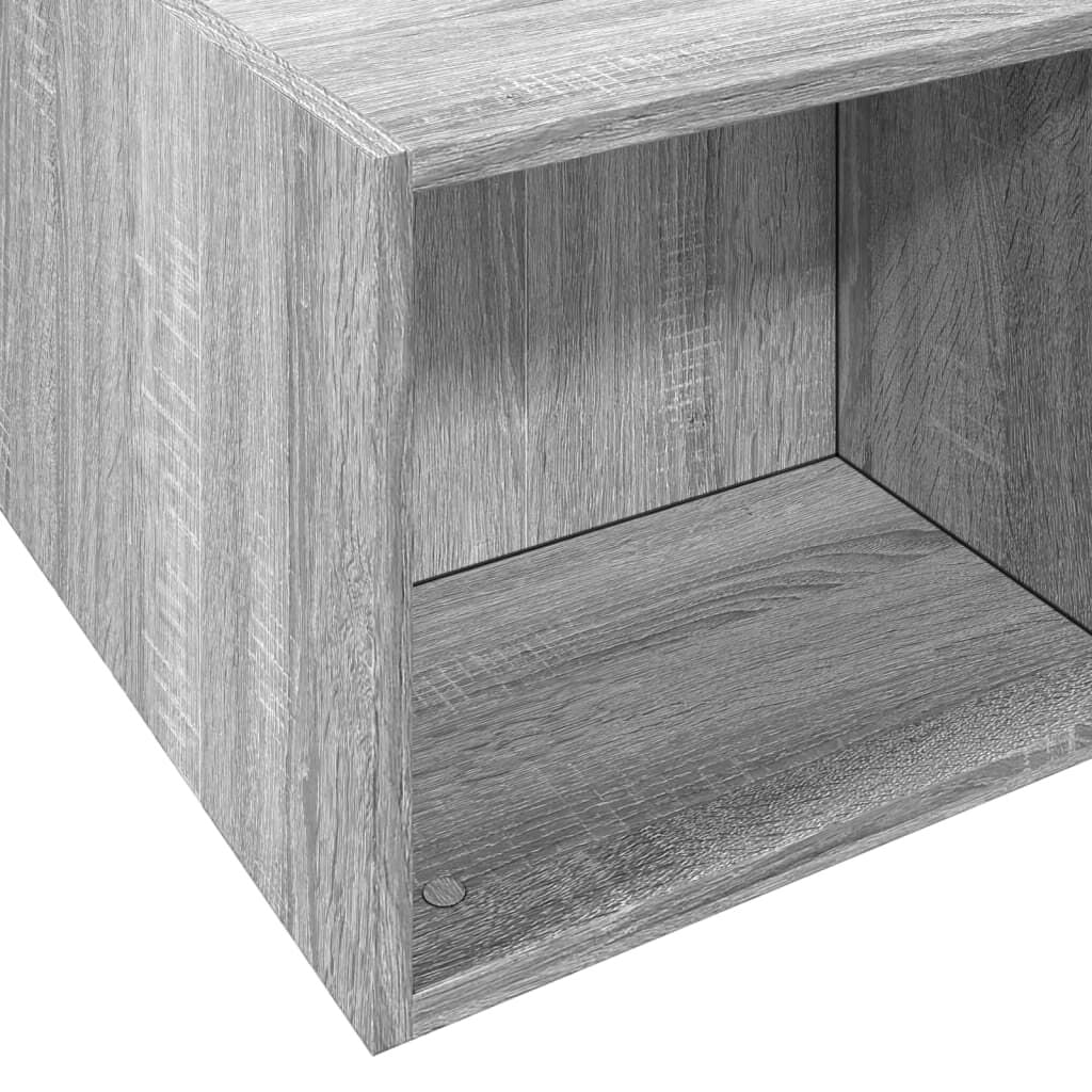 Lit coffre en bois avec rangement - Modèle Anna