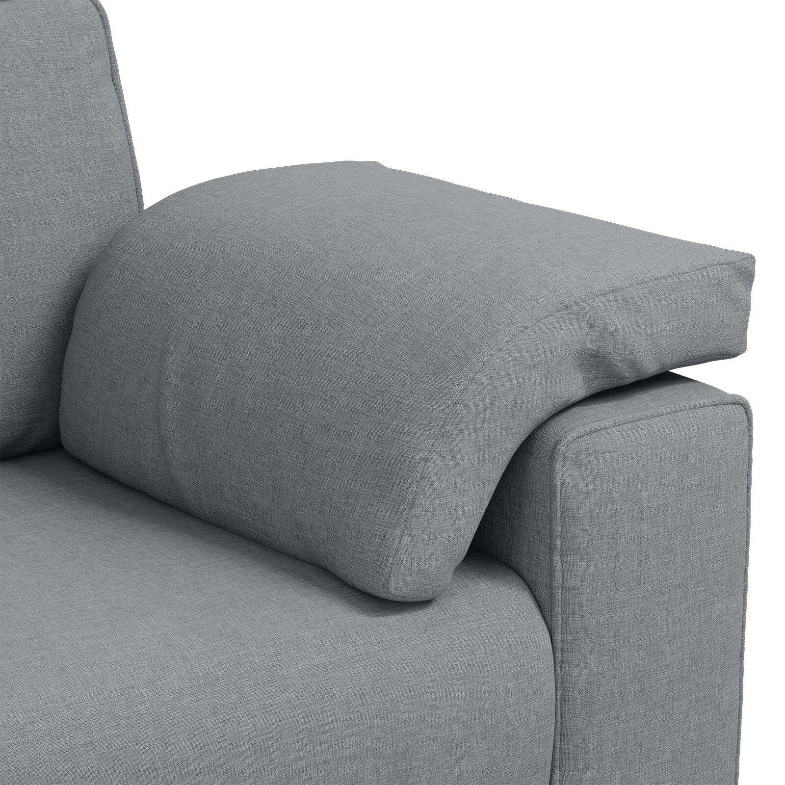 Canapé moderne en tissu - Modèle Elio