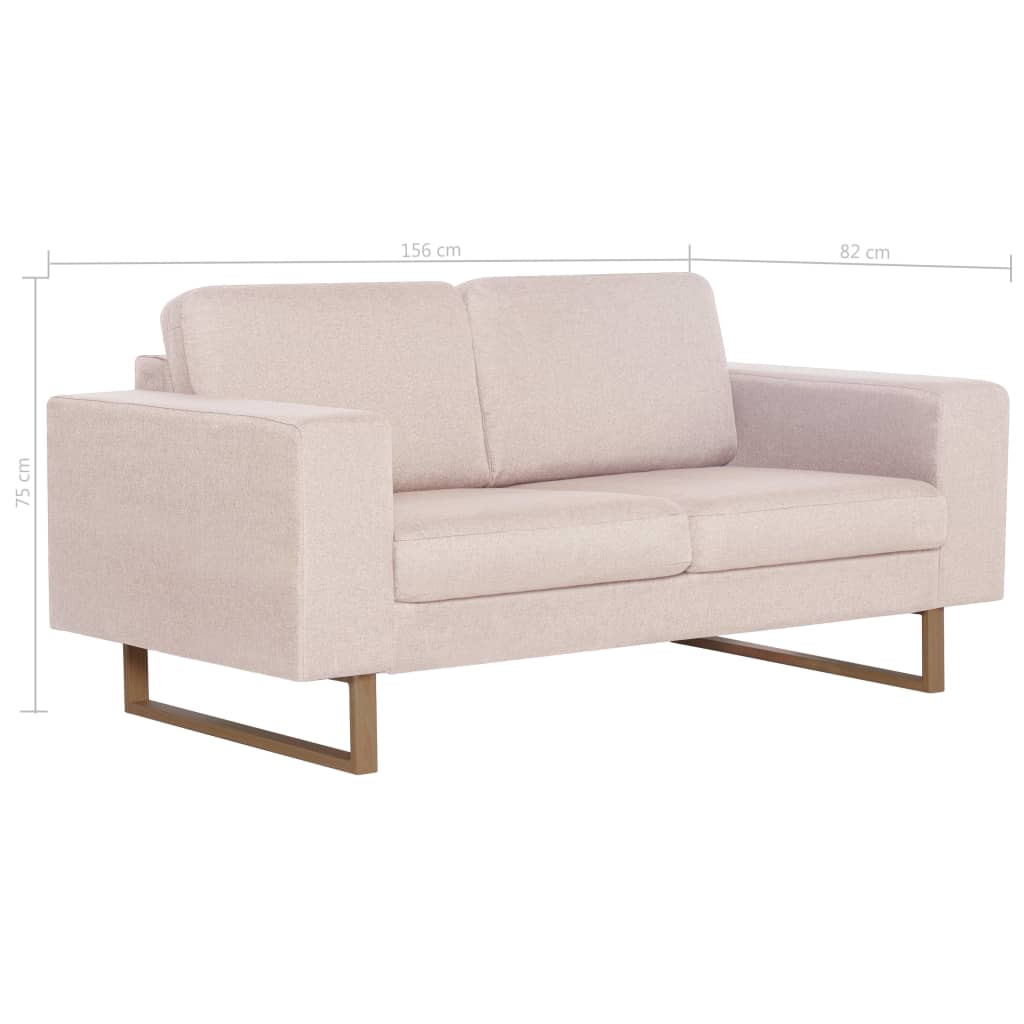 Canapé moderne en tissu - Modèle Ayden