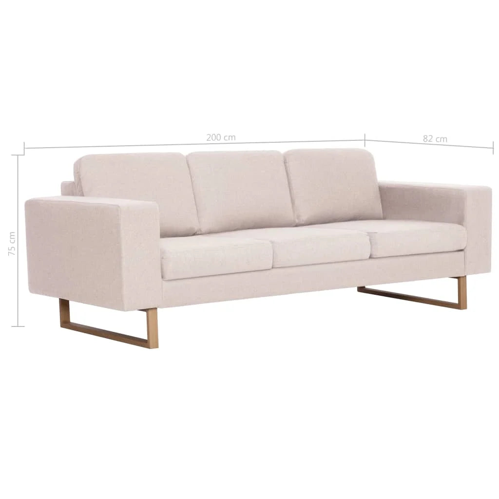Canapé moderne en tissu - Modèle Ayden