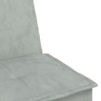 Canapé d'angle convertible en velours - Modèle Ysée