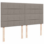 Lit coffre ottoman avec matelas - surmatelas - tête de lit XL - Modèle Eléonore