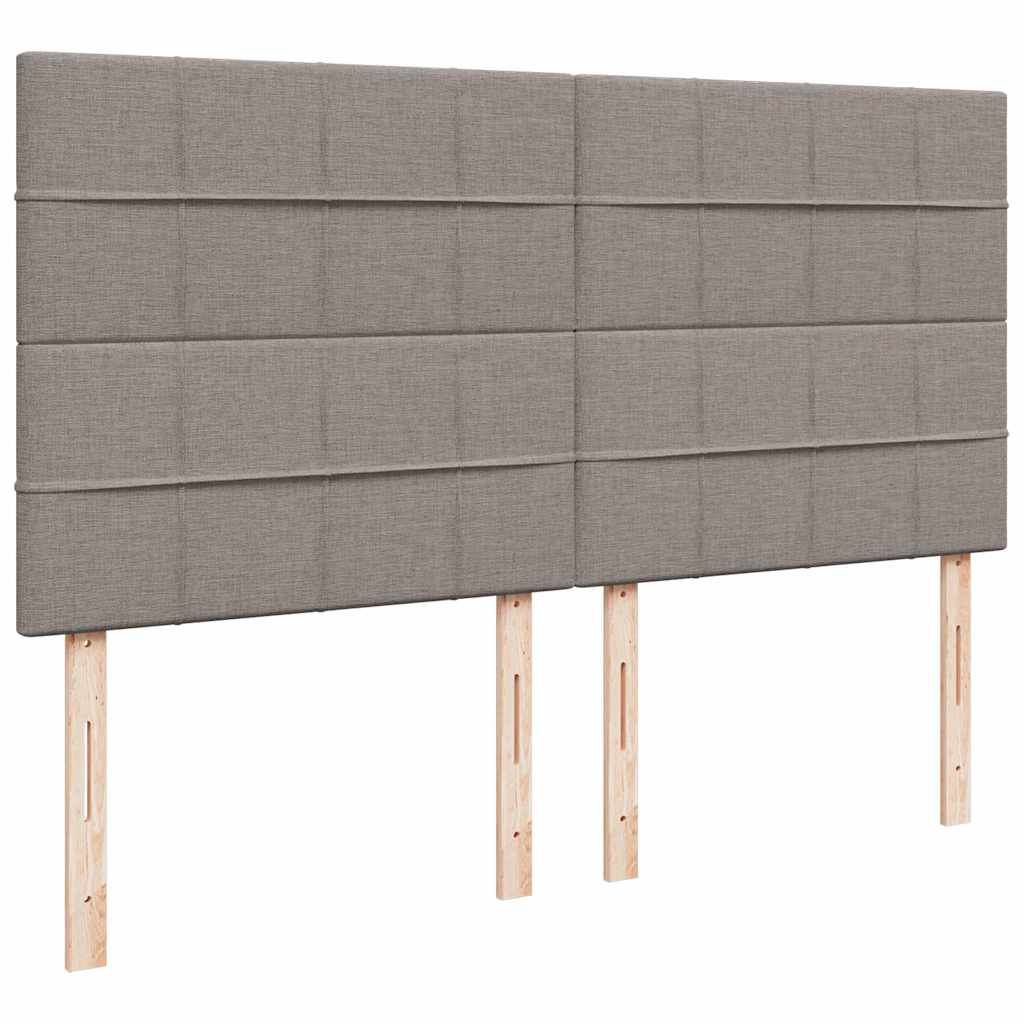 Lit coffre ottoman avec matelas - surmatelas - tête de lit XL - Modèle Eléonore