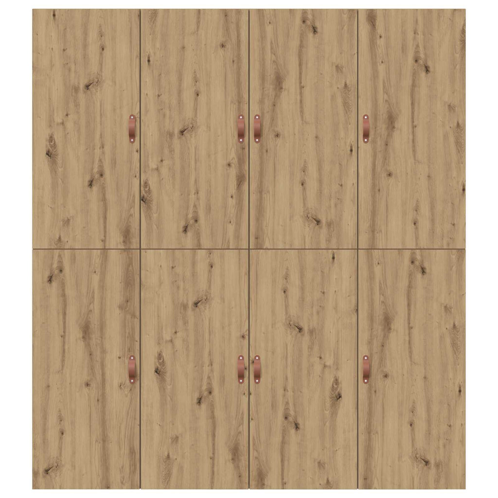 Lit coffre en bois avec rangements - Modèle Lyséa