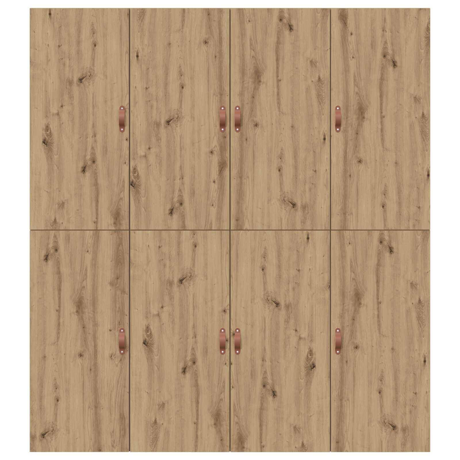 Lit coffre en bois avec rangements - Modèle Lyséa